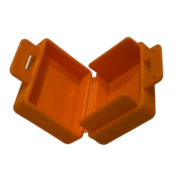 Lego Duplo ORANGE SUITCASE CASE BRIEFCASE Home Office Luggage Airport - Picture 11 of 16